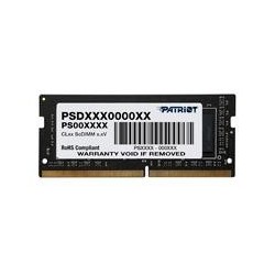 MEMORIA PATRIOT SIGNATURE SODIMM DDR4 16GB (1X16GB) 3200MHZ CL22 260PIN 1.2V P/LAPTOP