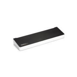 DOCKING STATION PARA LAPTOP CON VIDEO TRIPLE 4K PD DE 100W Y 5 PUERTOS USB 3.0 - COMPATIBLE CON WIN MAC Y CHROME OS - DP HDMI -