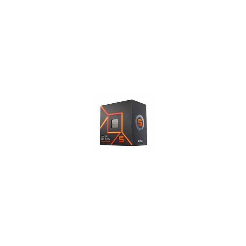 PROCESADOR AMD RYZEN 5 7600 S-AM5 7A GEN / 3.8 - 5.1 GHZ / CACHE 32MB / 6 NUCLEOS / CON GRAFICOS RADEON / CON DISIPADOR / GAMER