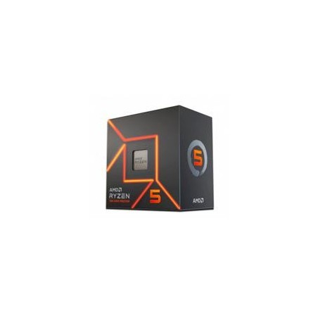PROCESADOR AMD RYZEN 5 7600 S-AM5 7A GEN / 3.8 - 5.1 GHZ / CACHE 32MB / 6 NUCLEOS / CON GRAFICOS RADEON / CON DISIPADOR / GAMER