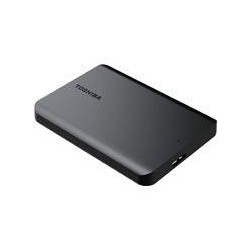 DD EXTERNO 1TB TOSHIBA CANVIO BASIC 2.5 USB 3.0 NEGRO VELOCIDAD DE TRANSFERENCIA AND 8206, 5400 RPM  WIN 10