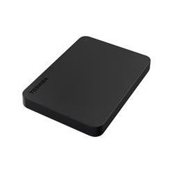 DD EXTERNO 2TB TOSHIBA CANVIO BASIC 2.5 USB 3.2 NEGRO VELOCIDAD DE TRANSFERENCIA 5000 MBIT/S / WIN 10
