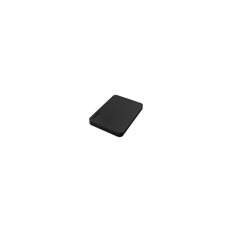 DD EXTERNO 2TB TOSHIBA CANVIO BASIC 2.5 USB 3.2 NEGRO VELOCIDAD DE TRANSFERENCIA 5000 MBIT/S / WIN 10