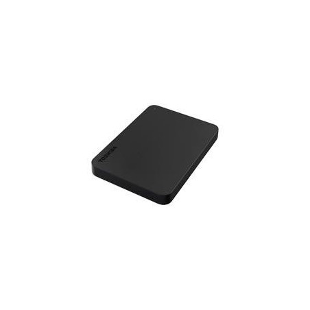DD EXTERNO 2TB TOSHIBA CANVIO BASIC 2.5 USB 3.2 NEGRO VELOCIDAD DE TRANSFERENCIA 5000 MBIT/S / WIN 10