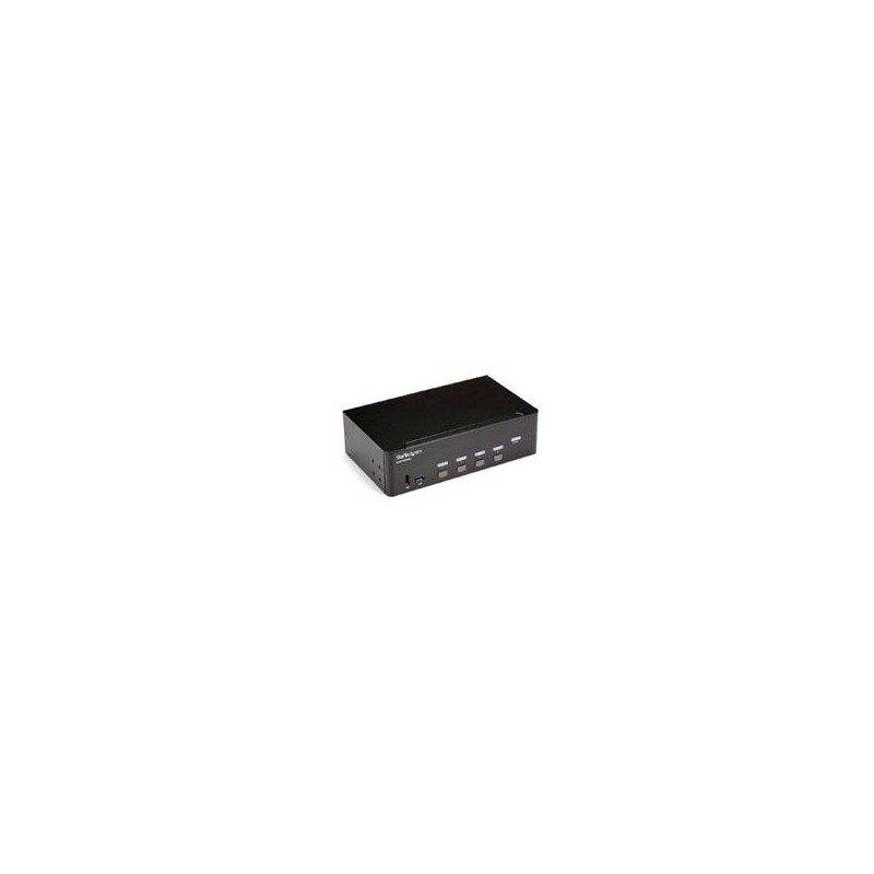SWITCH CONMUTADOR KVM DE 4 PUERTOS HDMI - 4K DE 30HZ - DE PANTALLA DOBLE - STARTECH.COM MOD. SV431DHD4KU