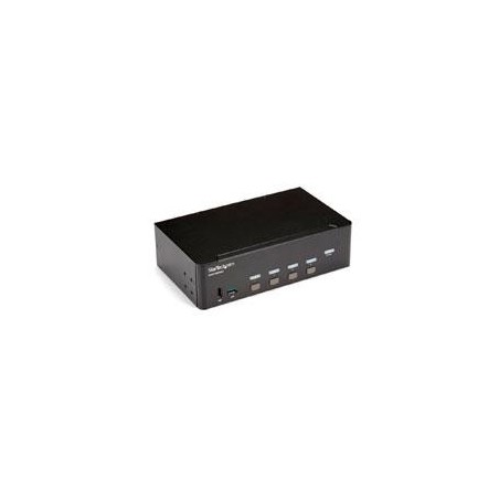 SWITCH CONMUTADOR KVM DE 4 PUERTOS HDMI - 4K DE 30HZ - DE PANTALLA DOBLE - STARTECH.COM MOD. SV431DHD4KU