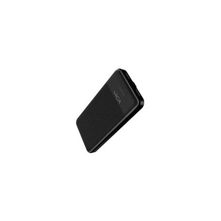 POWER BANK VICA 10 000 MAH, COMPUESTA DE POLÍMERO DE LITHIO, 2 PUERTOS USB DE SALIDA/ MICRO USB Y USB TIPO C