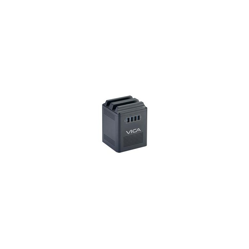 REGULADOR DE VOLTAJE VICA CONNECT 800 800 VA / 400 W 4 TOMAS Y CENTRO DE CARGA