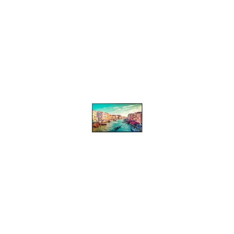 MONITOR SEÑALIZACION DIGITAL SAMSUNG 55 QM55B-T UHD 3840 X 2160, D. PORT., WIFI, BLUETOOHT, USB, 24/7, 500NIT, BOCINAS, TOUCH