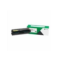 TONER LEXMARK 20N40Y0 AMARILLO, RENDIMIENTO ESTANDAR 1500 PAGINAS, PARA CS431, CX431