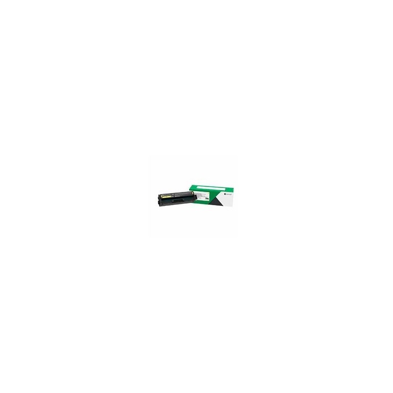 TONER LEXMARK 20N40Y0 AMARILLO, RENDIMIENTO ESTANDAR 1500 PAGINAS, PARA CS431, CX431