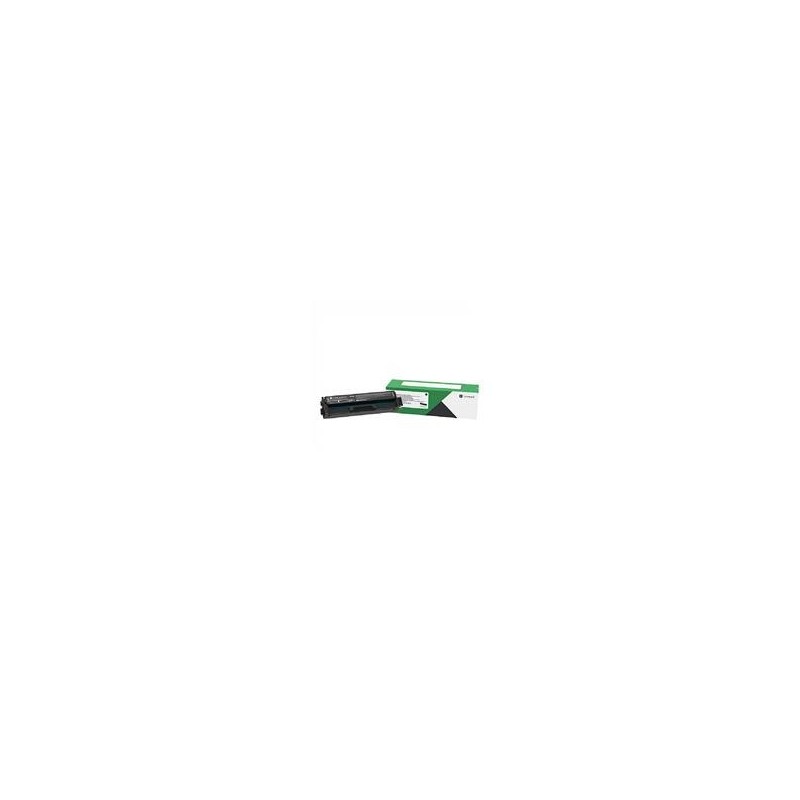 TONER LEXMARK 20N40C0 CYAN, RENDIMIENTO ESTANDAR 1500 PAGINAS, PARA CS431, CX431