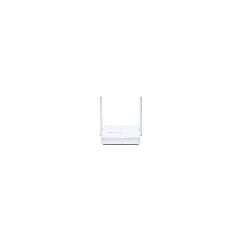 ROUTER MERCUSYS MR20 DUAL BAND AC750, 433 MBPS EN 5GHZ Y 300 MBPS EN 2.4 GHZ, 2 ANTENAS EXTERNAS, MULTIMODO, 1 PUERTO WAN Y 2 P