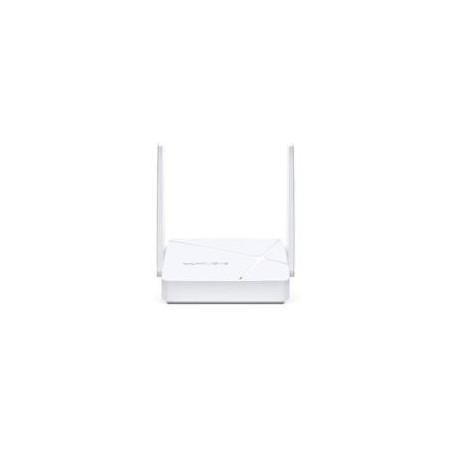ROUTER MERCUSYS MR20 DUAL BAND AC750, 433 MBPS EN 5GHZ Y 300 MBPS EN 2.4 GHZ, 2 ANTENAS EXTERNAS, MULTIMODO, 1 PUERTO WAN Y 2 P