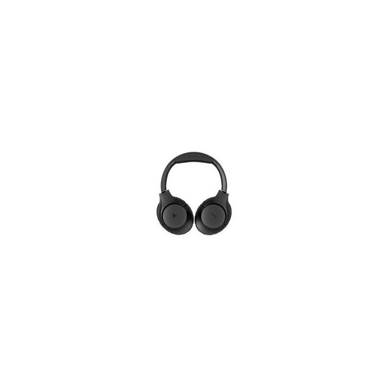 AUDIFONOS ACTECK INALAMBRICOS BLUETOOTH ZION PRO HP645 / BLUETOOTH 5.0 / DIADEMA PLEGABLE / ALMOHADILLAS VINIPIEL / NEGRO / AC-