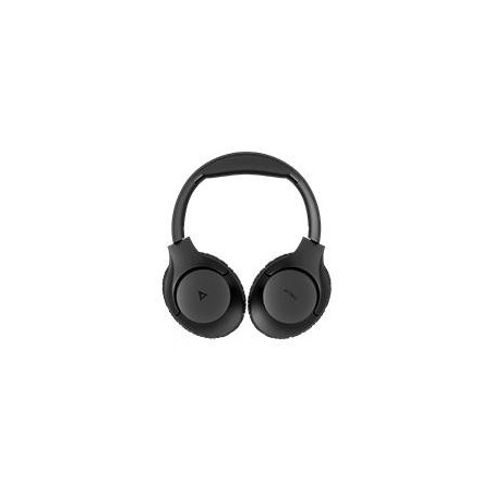 AUDIFONOS ACTECK INALAMBRICOS BLUETOOTH ZION PRO HP645 / BLUETOOTH 5.0 / DIADEMA PLEGABLE / ALMOHADILLAS VINIPIEL / NEGRO / AC-