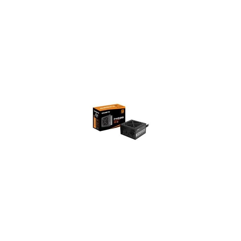 FUENTE DE PODER GIGABYTE 450W /80 PLUS BRONZE/NEGRO/ATX/NO MODULAR
