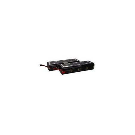 CARTUCHO DE BATERÍAS DE REEMPLAZO DE 48VCD, 2U, 2 JUEGOS DE 4, PARA SISTEMAS UPS SELECTOS.GARANTIA LIMITADA POR 1 AÑO.
