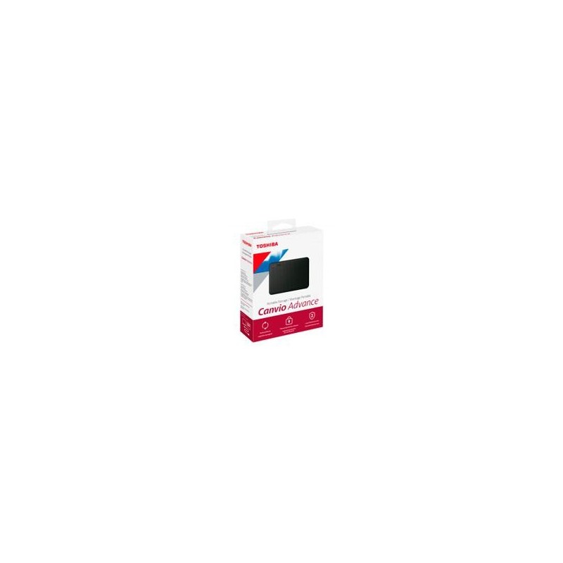 DD EXTERNO 2TB TOSHIBA CANVIO ADVANCE V10 2.5//USB 3.0//ROJO//VELOCIDAD DE TRANSFERENCIA 5GB/S/WIN10/ MACOS® V10.15 /V10.14 / V