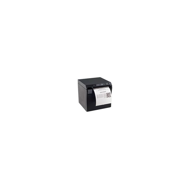 MINIPRINTER EC LINE EC-PM-X30, NEGRO, TERMICA, 80 MM, USB, ETHERNET (RED), RJ11, CORTE AUTOMATICO, 300 MM/SEG