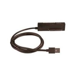 CABLE ADAPTADOR USB 3.1 (10GBPS) PARA UNIDADES DE DISCO SATA DE 2.5 Y 3.5 PULGADAS - CONVERTIDOR PARA DISCOS DUROS Y SSD SATA -