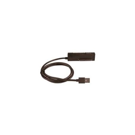 CABLE ADAPTADOR USB 3.1 (10GBPS) PARA UNIDADES DE DISCO SATA DE 2.5 Y 3.5 PULGADAS - CONVERTIDOR PARA DISCOS DUROS Y SSD SATA -