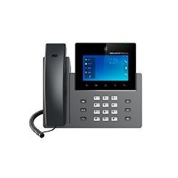 VIDEO TELEFONO IP GRANDSTREAM GXV3450/ 16 CUENTAS SIP 16 LINEAS 2 PUERTOS GIGA PANTALLA TACTIL A COLOR CAMARA 2MP ANDROID BLUET