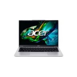 LAPTOP ACER ASPIRE LITE 14 AL14-31P-C0S2, INTEL N100, 8GB, 256 GB SSD, 14 PULGADAS IPS WUXGA, WIN 11 HOME, PLATA, 1 AÑO DE GARN