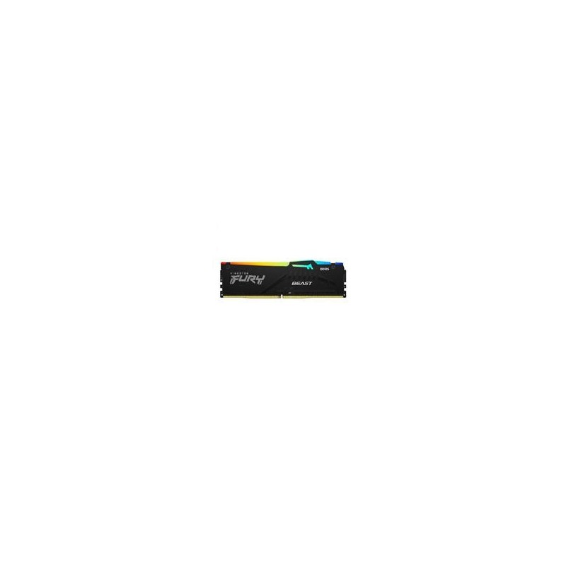 MEMORIA RAM KINGSTON FURY BEAST DDR5 BLACK RGB EXPO 16GB 6000MHZ CL30 (KF560C30BBEA-16)
