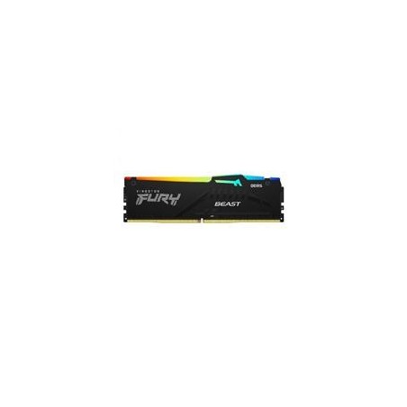 MEMORIA RAM KINGSTON FURY BEAST DDR5 BLACK RGB EXPO 16GB 6000MHZ CL30 (KF560C30BBEA-16)
