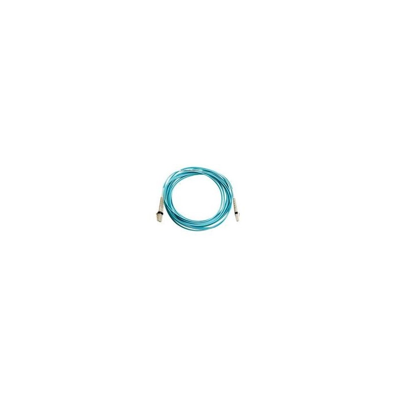 CABLE DE FIBRA HP PREMIER FLEX LC/LC MULTIMODO OM4 DE 2M