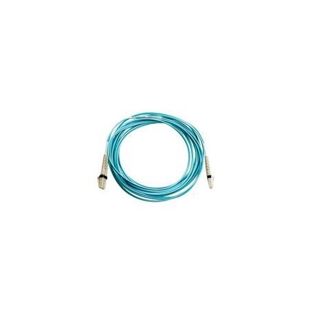 CABLE DE FIBRA HP PREMIER FLEX LC/LC MULTIMODO OM4 DE 2M