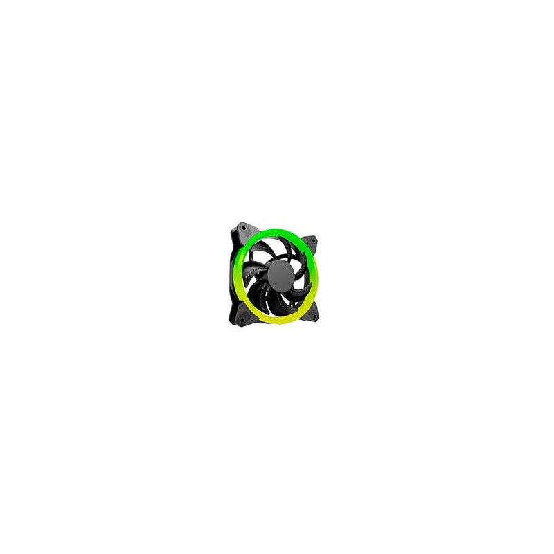 VENTILADOR OCELOT GAMER 120MM / PARA GABINETE / CONEXION 6 PINES / ILUMINACION RGB / NO INCLUYE HUB / COMPATIBLE CON KIT OCELOT