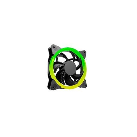 VENTILADOR OCELOT GAMER 120MM / PARA GABINETE / CONEXION 6 PINES / ILUMINACION RGB / NO INCLUYE HUB / COMPATIBLE CON KIT OCELOT
