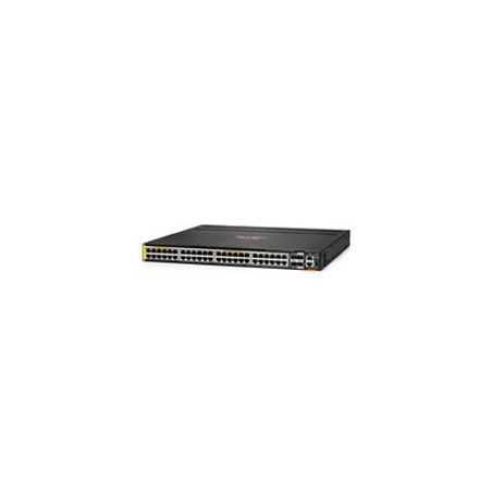SWITCH HPE ARUBA R8S91A 6300M 48SR5 CL8/CL6 2P 50G 2P10G