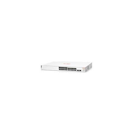 HPE NETWORKING INSTANT ON 1830 SWITCH 24P GIGABIT CL4 POE 2P SFP 195W