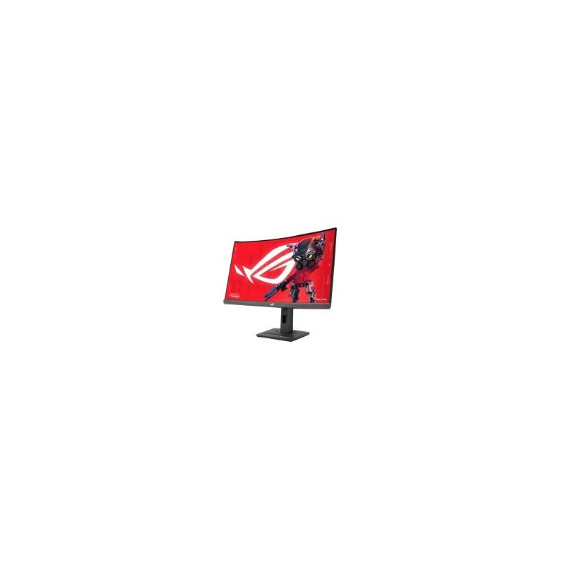MONITOR GAMER ASUS XG27WCS/27/2560X1440/TR 1MS/180HZ/FREESYNC/1X HDMI/1X USB-C/DP/VESA/CURVO