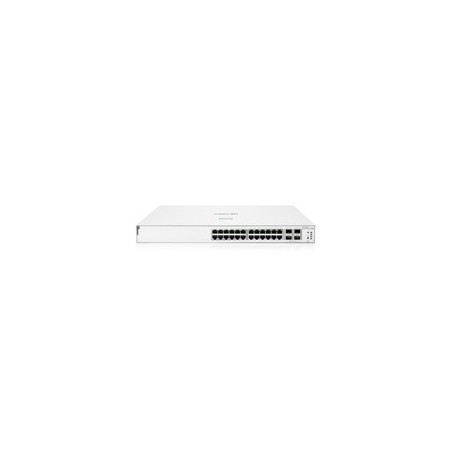 SWITCH HPE ARUBA NETWORKING INSTANT ON 1930 24G POE CLASE 4 4SFP/ SFP 195 W JL683B
