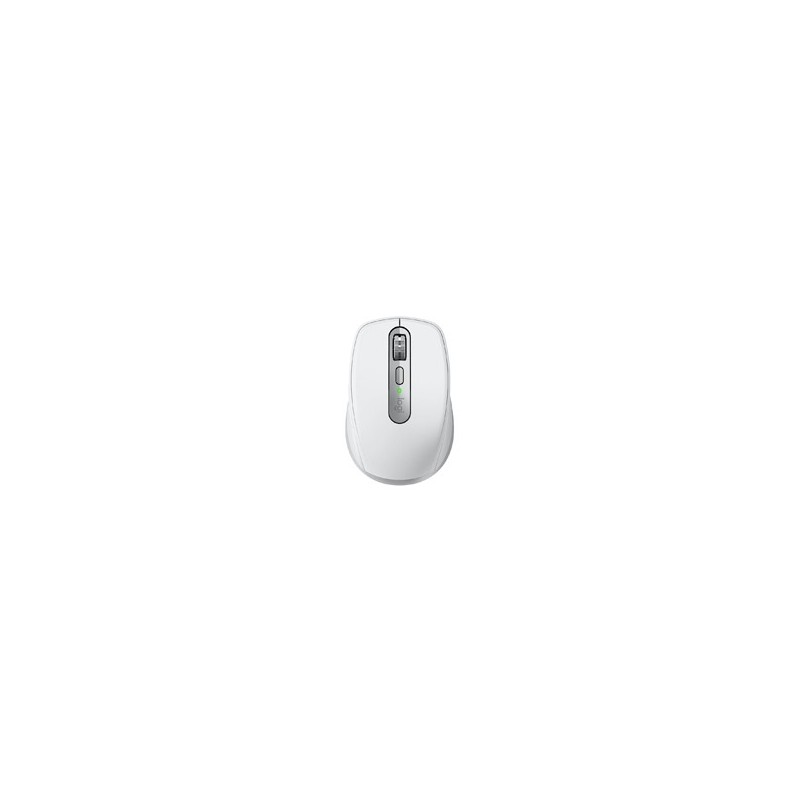 MOUSE LOGITECH MX ANYWHERE INALAMBRICO RECARGABLE GRIS PALIDO