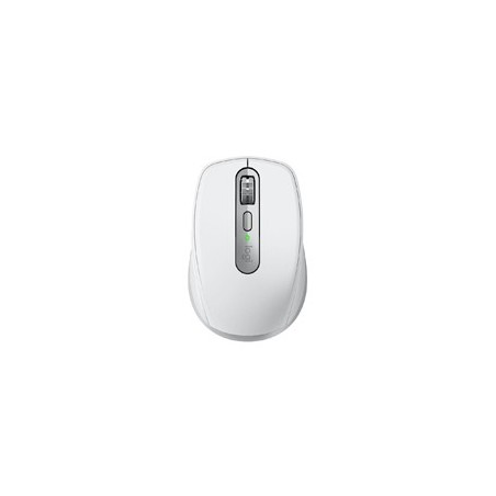 MOUSE LOGITECH MX ANYWHERE INALAMBRICO RECARGABLE GRIS PALIDO