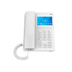 TELÉFONO IP GRANDSTREAM GHP630 / TELÉFONO IP CON PANTALLA LCD A COLOR 3.5 , 2 LÍNEAS SIP CON 2 CUENTAS, CODEC OPUS, IPV4/IPV6,