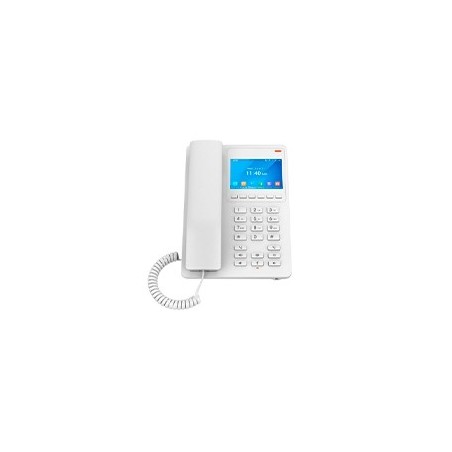 TELÉFONO IP GRANDSTREAM GHP630 / TELÉFONO IP CON PANTALLA LCD A COLOR 3.5 , 2 LÍNEAS SIP CON 2 CUENTAS, CODEC OPUS, IPV4/IPV6,