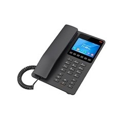 TELÉFONO IP GRANDSTREAM GHP631 / TELÉFONO IP CON PANTALLA LCD A COLOR 3.5 , 2 LÍNEAS SIP CON 2 CUENTAS, CODEC OPUS, IPV4/IPV6,
