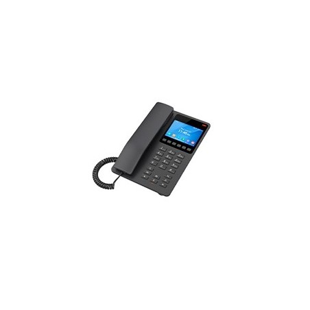 TELÉFONO IP GRANDSTREAM GHP631 / TELÉFONO IP CON PANTALLA LCD A COLOR 3.5 , 2 LÍNEAS SIP CON 2 CUENTAS, CODEC OPUS, IPV4/IPV6,