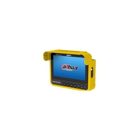 PROBADOR/ DAHUA/ PFM904/ TESTER DE VIDEO/ COMPACTO Y PORTABLE/ SOPORTA CONTROL PTZ/ LINUX/ PANTALLA DE 4.3 PULGADAS/ HDCVI, HDT