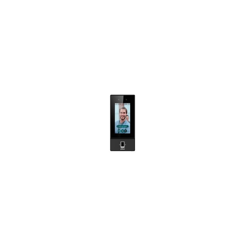 CONTROL DE ACCESO/ DAHUA/ DHI-ASI6214S-D/ CON RECONOCIMIENTO FACIAL/ PANTALLA DE 4.3 PULGADAS/ CAMARA 2 MP/ 6.000 USUARIOS/ 6.0