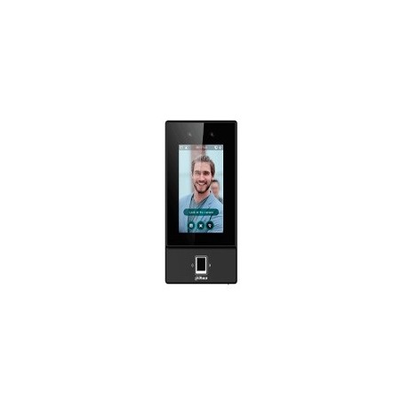 CONTROL DE ACCESO/ DAHUA/ DHI-ASI6214S-D/ CON RECONOCIMIENTO FACIAL/ PANTALLA DE 4.3 PULGADAS/ CAMARA 2 MP/ 6.000 USUARIOS/ 6.0