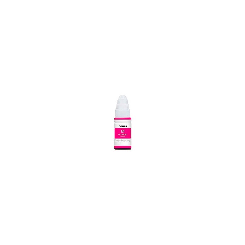 BOTELLA DE TINTA CANON GI-190 MAGENTA,RENDIMIENTO 7,000 PAGINAS,COMPATIBLE G1100,G2100,G3100,G4100
