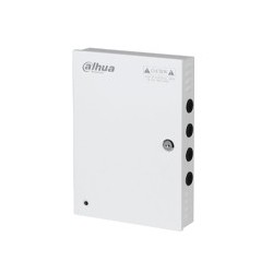 FUENTE DE PODER/ DAHUA/ DH-PFM342-9CH/ DE12 VCC 10 AMPER/ CON DISTRIBUIDOR PARA 9 CAMARAS/ INDICADORES LED POR CANAL/ VOLTAJE D