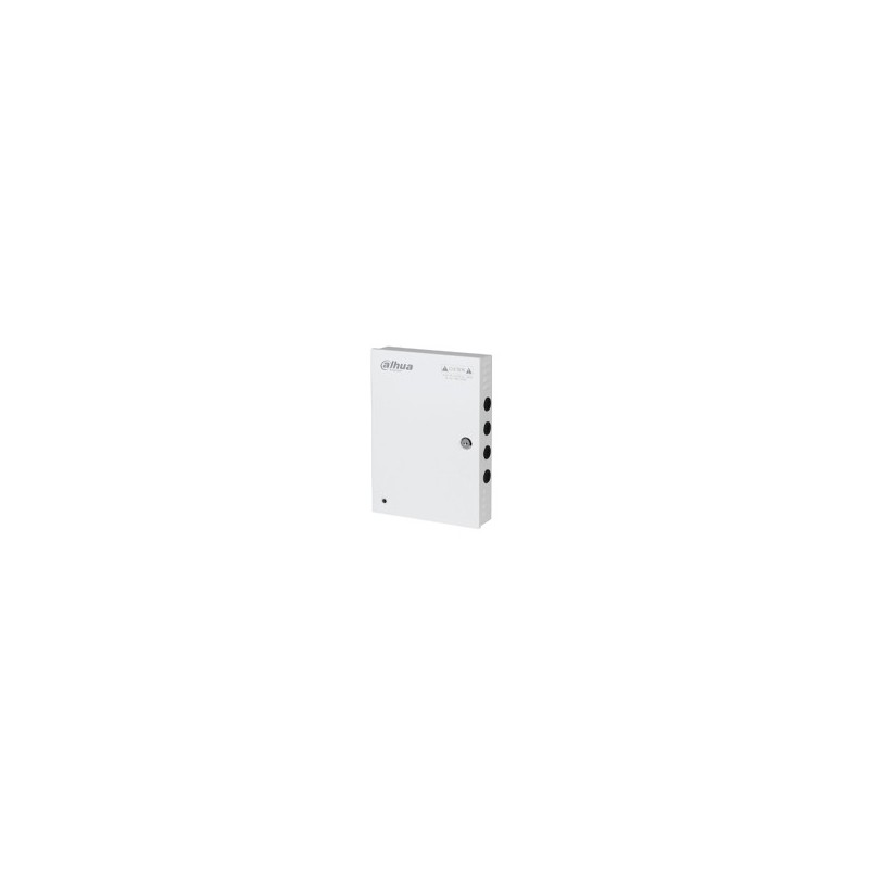 FUENTE DE PODER/ DAHUA/ DH-PFM342-9CH/ DE12 VCC 10 AMPER/ CON DISTRIBUIDOR PARA 9 CAMARAS/ INDICADORES LED POR CANAL/ VOLTAJE D